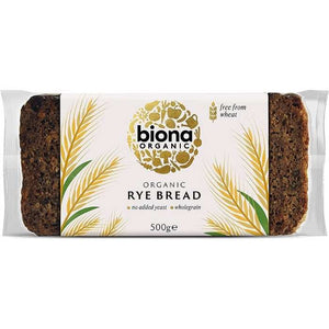 Biona - Organic Rye Breads, 500g | Multiple Flavours