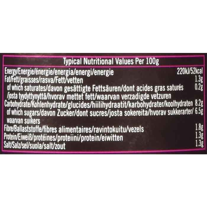 Biona - Organic Sauce - Toscana Tuscan Style, 350g - back