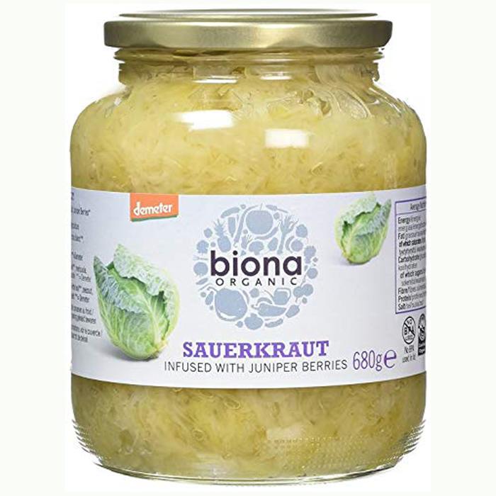 Biona - Organic Sauerkraut, 680g