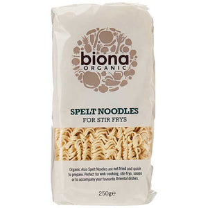 Biona - Organic Spelt Asia Noodles, 250g