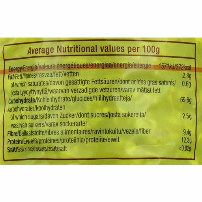 Biona - Organic Spelt Cakes No Salt - 1-Pack, 100g  - back