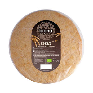 Biona - Organic Spelt Flour Pizza Bases, 2-Pack