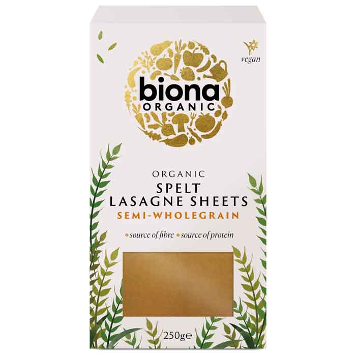 Biona - Organic Spelt Lasagne, 250g