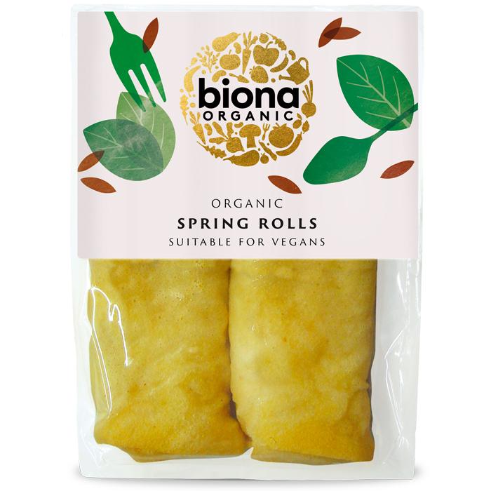 Biona - Organic Spring Rolls, 220g 