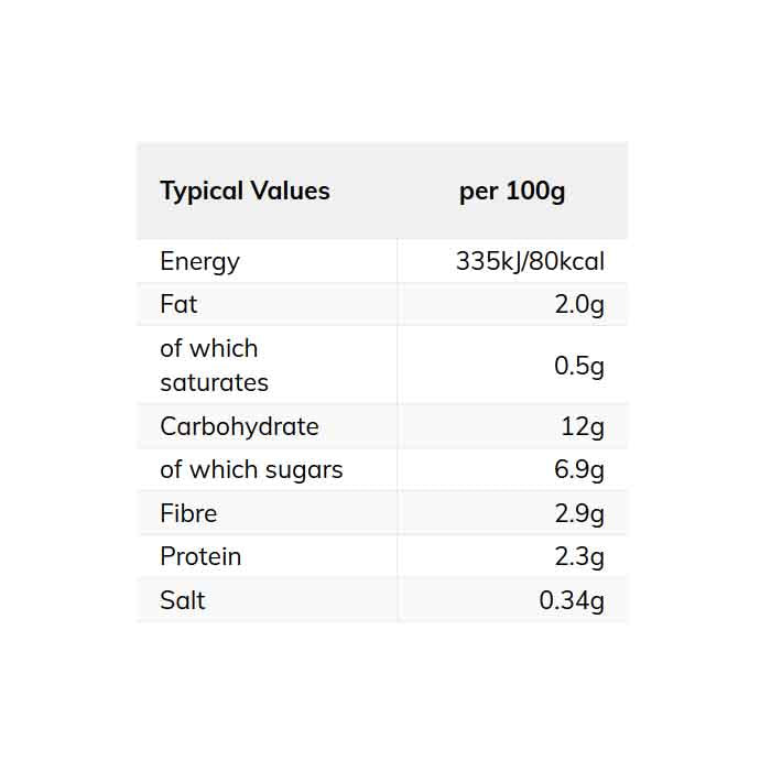 Biona - Organic Sweetcorn Can No Added Sugar, 340g  Pack of 6 - back