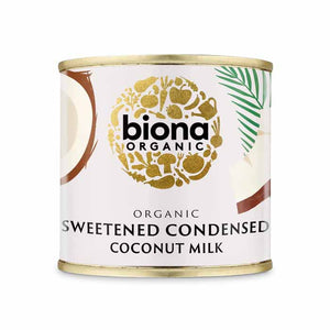 Biona - Organic Sweetened Condensed Coconut Milk, 210g