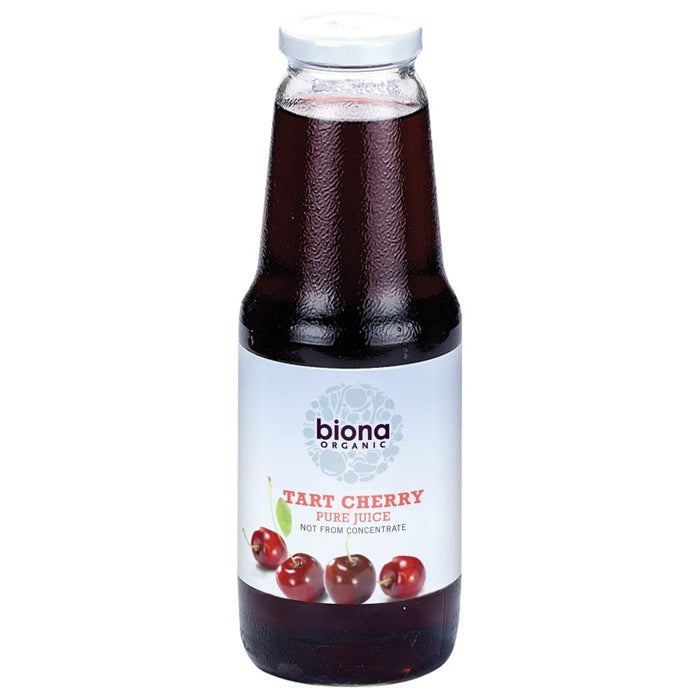 Biona - Organic Tart Cherry Pure Juice, 1L