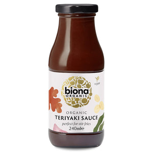 Biona - Organic Teriyaki Stir Fry Sauce, 240ml