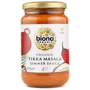 Biona - Organic Tikka Masala Simmer Sauce, 350g