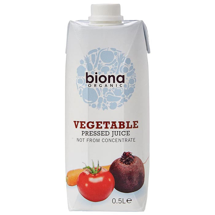 Biona - Organic Vegetable Pressed Juice, 500ml