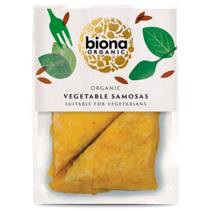 Biona - Organic Vegetable Samosas | Multiple Sizes