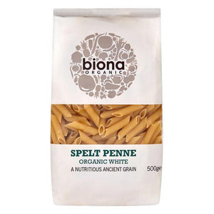 Biona - Organic White Spelt Pasta, 500g | Multiple Options