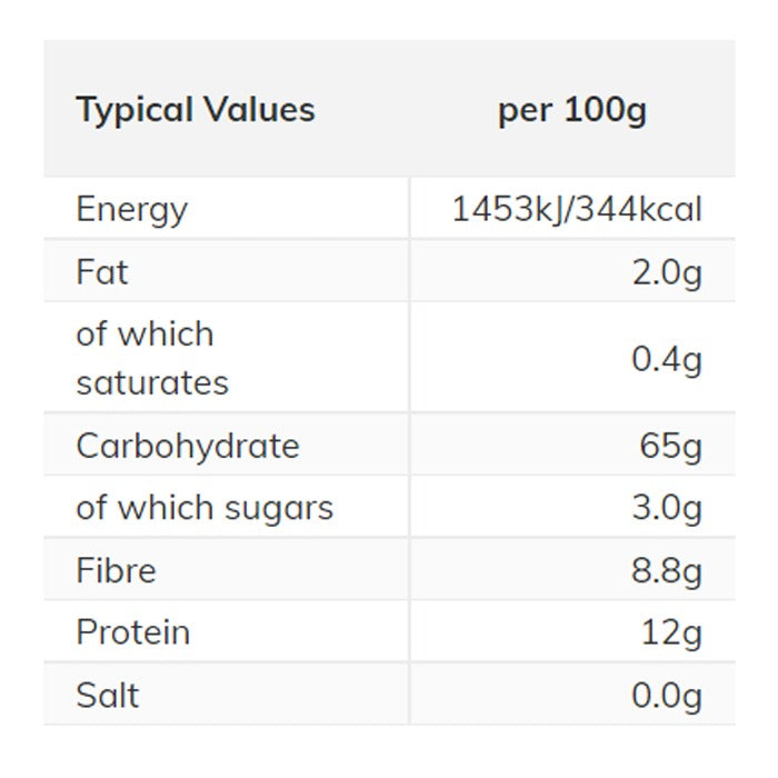 Biona - Organic Wholegrain Macaroni, 500g -back