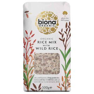 Biona - Organic Wild Rice Mix, 500g