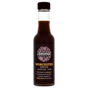 Biona - Organic Worcester Sauce, 140ml