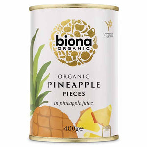 Biona - Pineapple Pieces, 400g