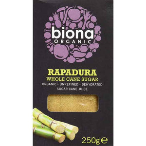 Biona - Organic Rapadura/Sucanat Wholecane Sugar | Multiple Sizes