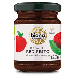 Biona - Red Pesto Organic, 120g