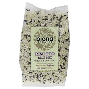 Biona - Risotto Black & White Rice, 500g
