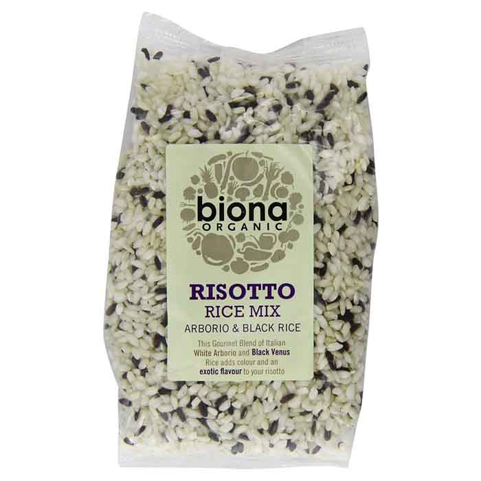 Biona - Risotto Black & White Rice, 500g