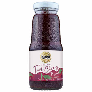 Biona - Tart Cherry Juice Not From Concentrate, 200ml