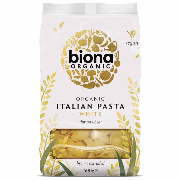 Biona - White Conchiglie Organic, 500g