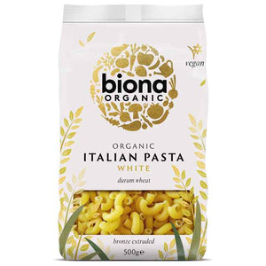 Biona - White Macaroni, 500g