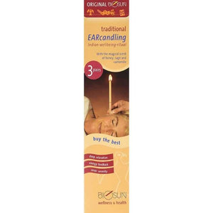 Biosun - Hopi Ear Candles | Multiple Sizes