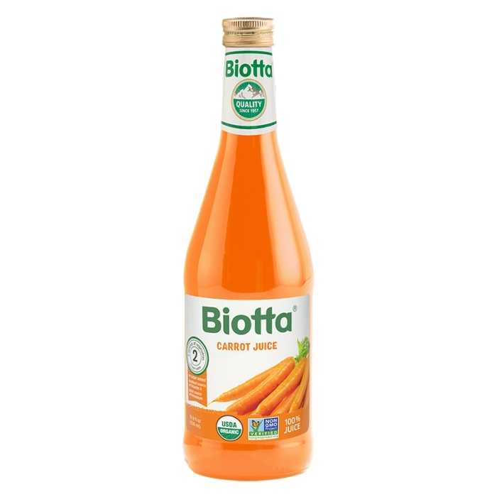 Biotta - Organic Carrot Juice