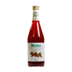 Biotta - Organic Cranberry Juice, 500ml