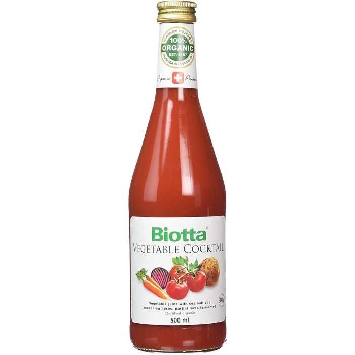Biotta - Organic Vegetable Cocktail Juice