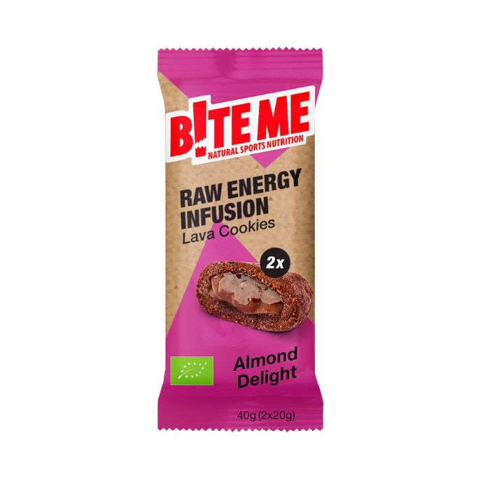 BiteMe - Lava Cookie 2x20g | Almond Delight - 1 Pack
