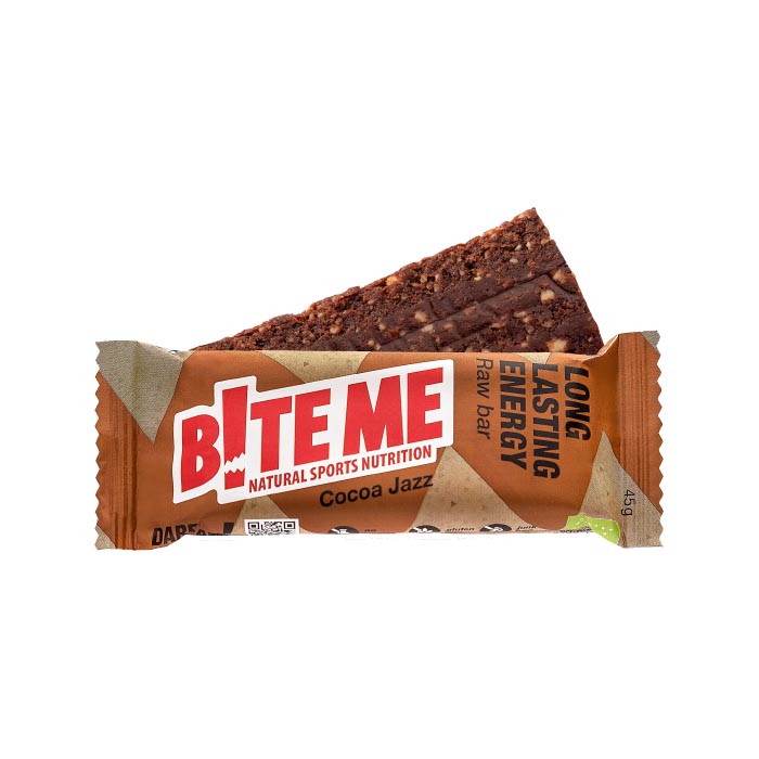 Bite Me - Raw Bars - Cocoa Jazz, 45g