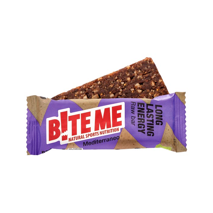 Bite Me - Raw Bars - Mediterraneo, 45g 