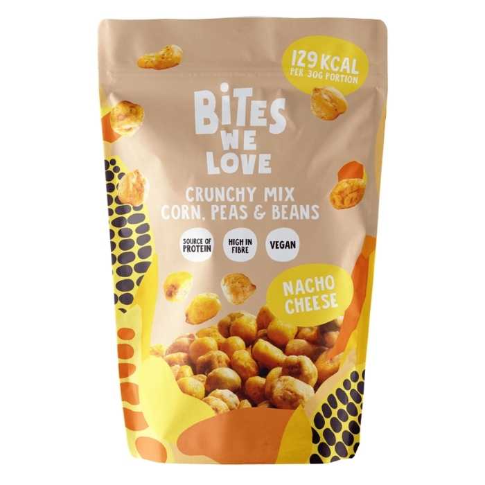 Bites We Love - Crunchy Mix Nacho Cheese