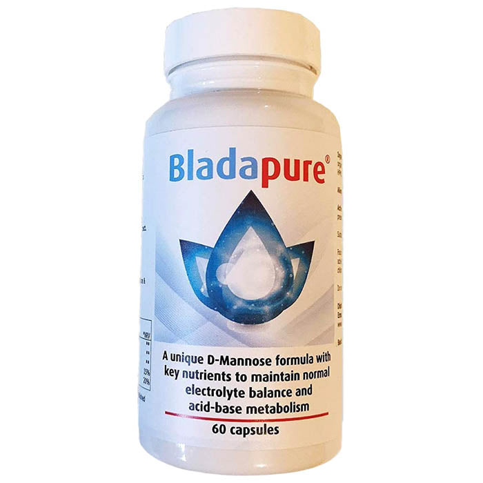 Bladapure - D-Mannose Supplement - 60 Capsules
