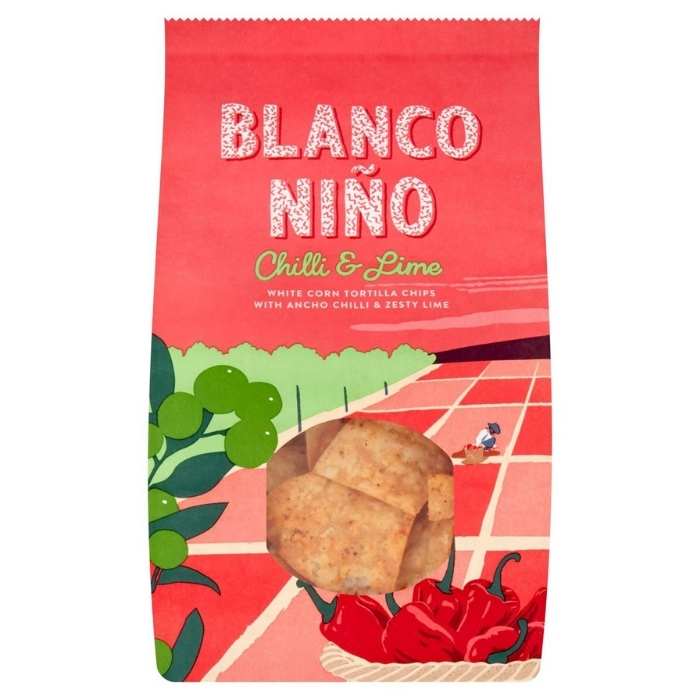 Blanco Nino - Authentic Tortilla Chips Chili and lime