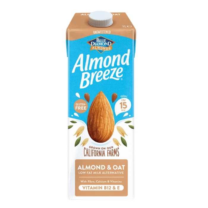 Blue Diamond - Almond Breeze Almond & Oat Drink,