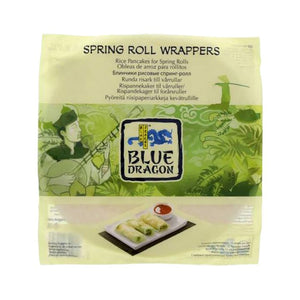Blue Dragon - Spring Roll Wrappers, 134g