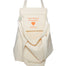 Bo Weevil - Organic Canvas Shopper Bag, Natural White 