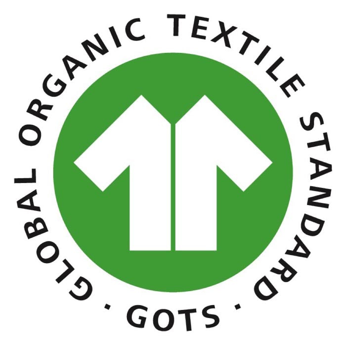 Bo Weevil - Organic Granny String Bags - Short Handle - Orange - back
