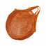 Bo Weevil - Organic Granny String Bags - Short Handle - Orange