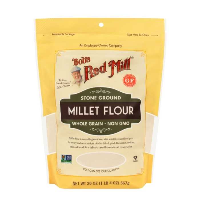 Bob's Red Mill - Gluten-Free Whole Grain Millet Flour