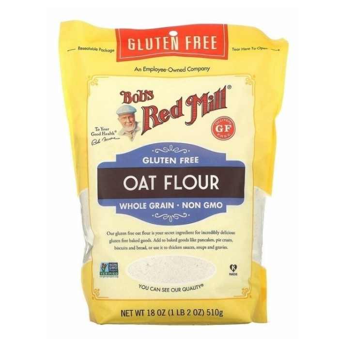 Bob's Red Mill - Gluten-Free Whole Grain Oat Flour, 510g