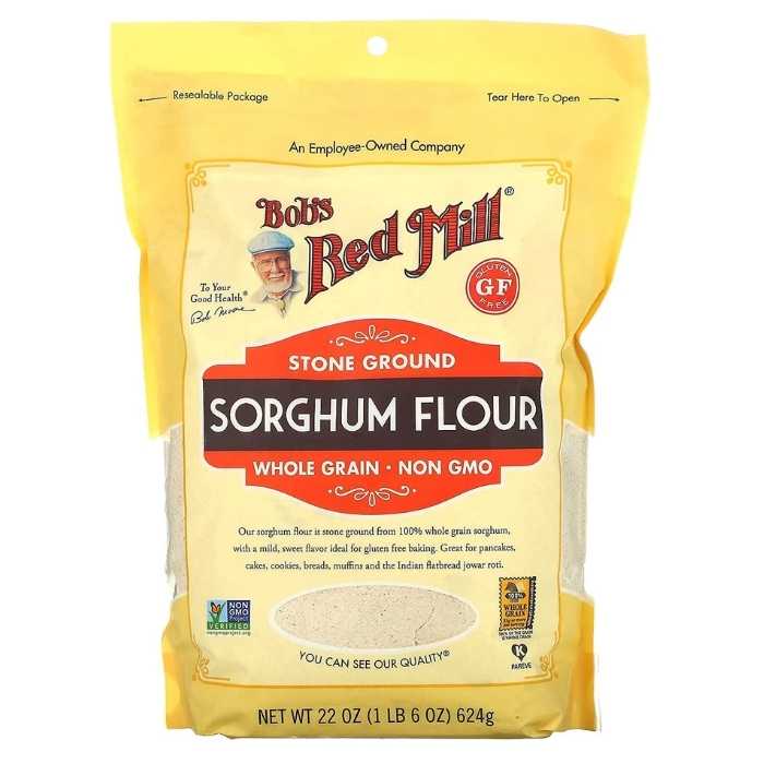 Bob's Red Mill - Gluten-Free Whole Grain Sorghum Flour