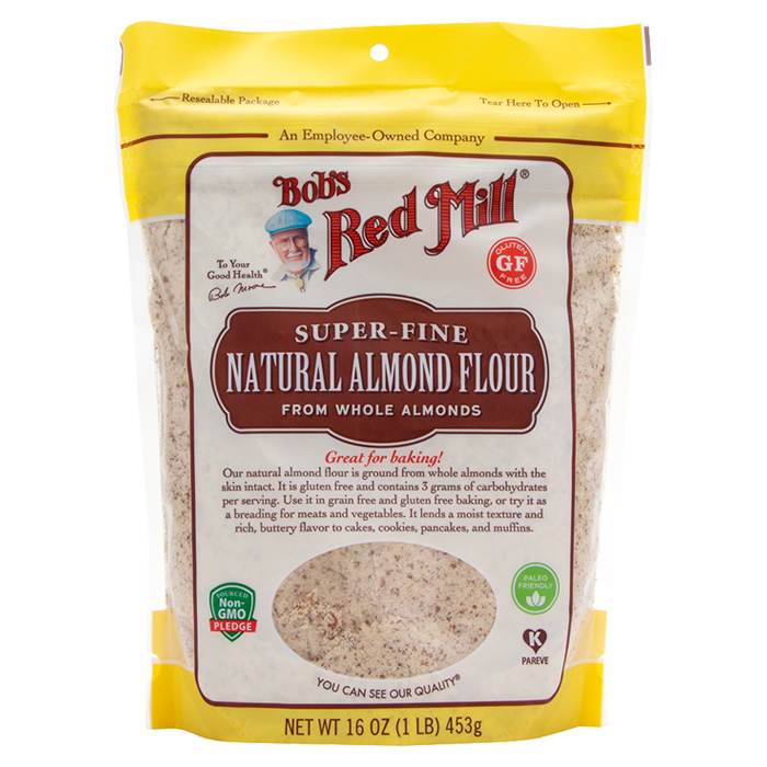Bob's Red Mill - Super-Fine Natural Almond Flour, 454g