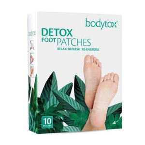 Bodytox - Detox Cleanse & Renew Foot Patches, 10-Pack
