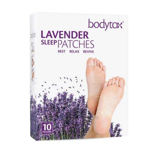 Bodytox - Lavender Sleep Patches, 2 Patches