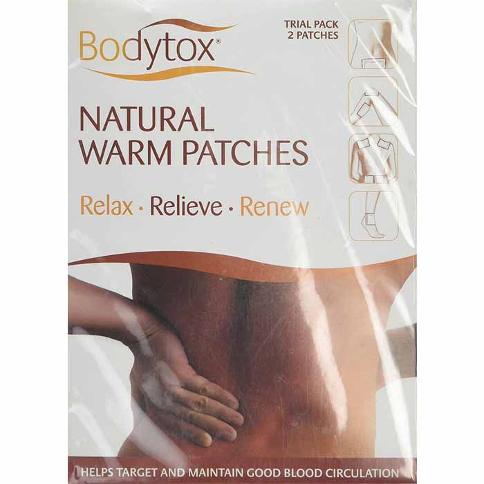 Bodytox - Natural Warm Patches 2 patches
