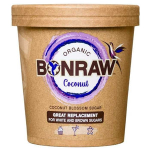 Bonraw Foods - Organic Raw Coconut Blossom Sugar, 225g